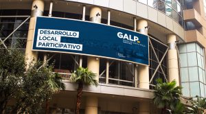 Aplicación Corporativa Valla Publicitaria Logotipo GALP Bahía de Santa Pola Guardamar