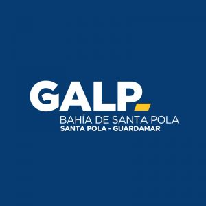 Aplicación Corporativa Logotipo GALP Bahía de Santa Pola Guardamar