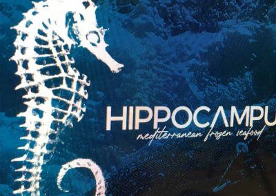 Imagen Corporativa Mariscos Hippocampus
