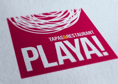 Imagen Corporativa Restaurante Playa